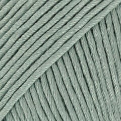 Przędza dziewiarska Drops Muskat 80 Sage Green-Uni Colour 80 Sage Green Przędza dziewiarska