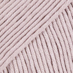 Strickgarn Drops Muskat Uni Colour 82 Silver Orchid Strickgarn
