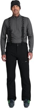 Pantalons de ski Spyder Mens Dare Black S Pantalons de ski - 1