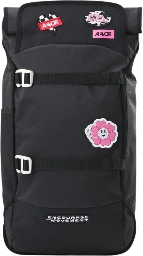 Mochila/saco de estilo de vida AEVOR Trip Pack Proof Pink Icing 33 L Mochila