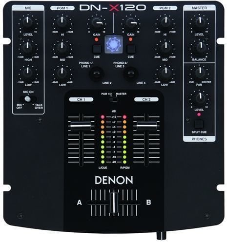 Mixer DJing Denon DN-X120