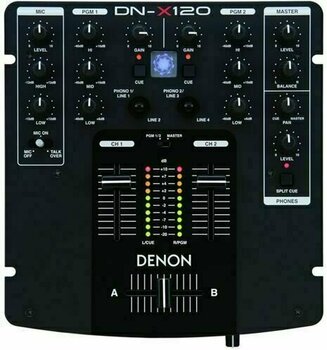 Mesa de mezclas DJ Denon DN-X120 - 1