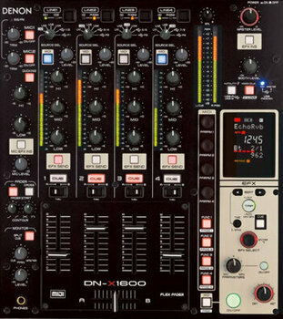 DJ-Mixer Denon DN-X1600 - 1