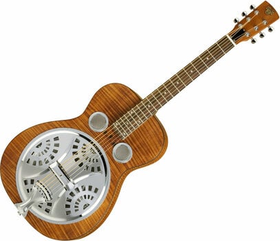 Guitare à résonateur Epiphone Dobro Hound Dog Deluxe Natural - 1