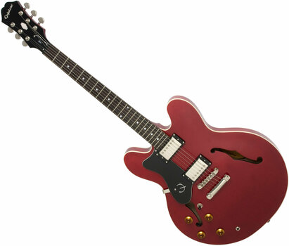 Halvakustisk gitarr Epiphone DOT LH - 1