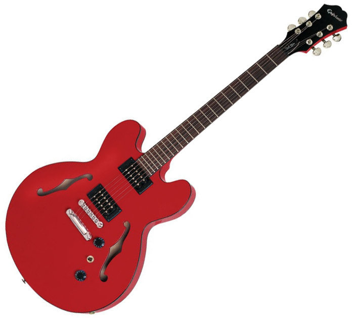 Semi-akoestische gitaar Epiphone DOT Studio Gloss Cherry
