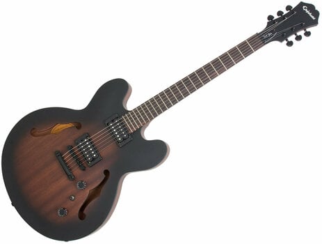 Halvakustisk gitarr Epiphone DOT STUDIO WS - 1