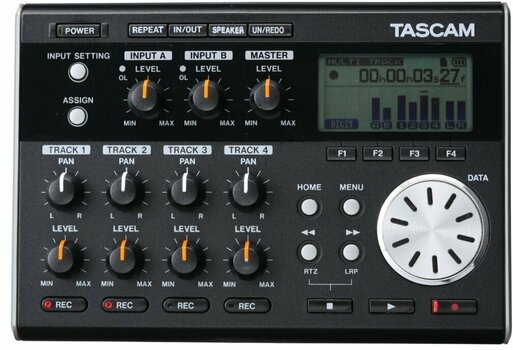 Prenosný rekordér Tascam DP-004 - 1