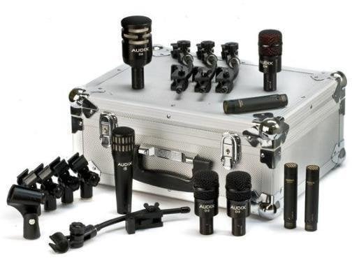 Microphone Set for Drums AUDIX DP-ELITE 8 Microphone Set for Drums
