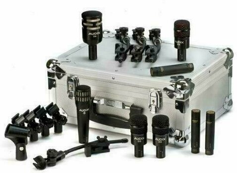 Microphone Set for Drums AUDIX DP-ELITE 8 Microphone Set for Drums - 1