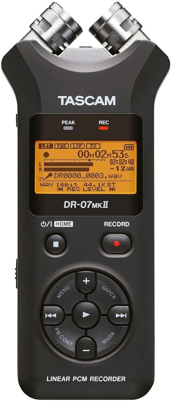 Draagbare digitale recorder Tascam DR-07 MKII