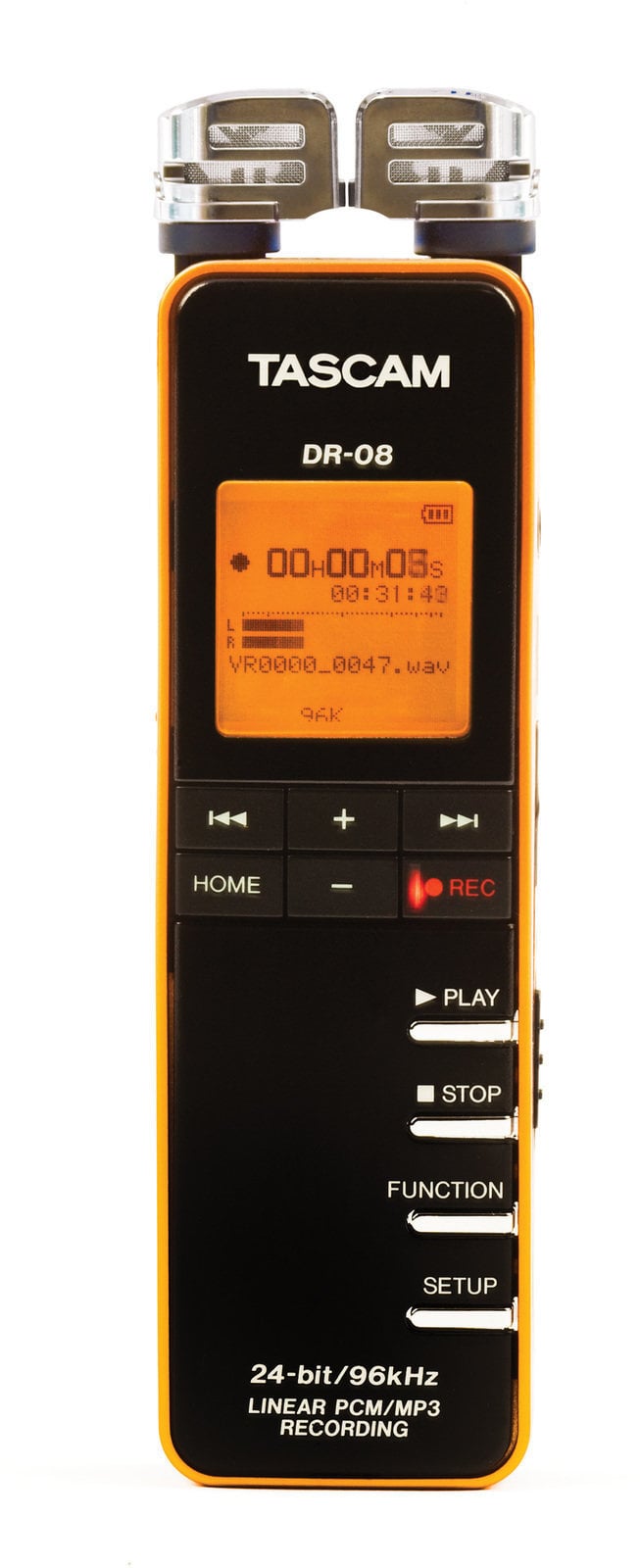 Prenosný rekordér Tascam DR-08
