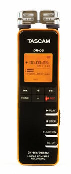 Prenosný rekordér Tascam DR-08 - 1