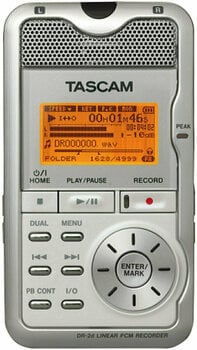 Prenosný rekordér Tascam DR-2dW - 1
