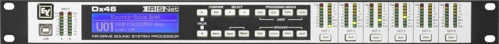 Signal Processor Electro Voice DX 46