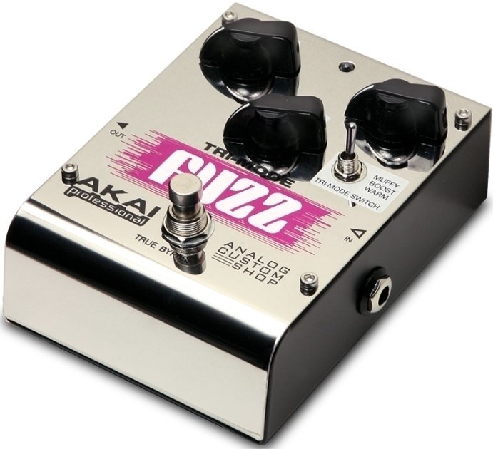 Gitarski efekt Akai Drive3 Fuzz Stompbox