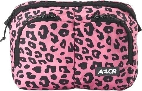 Pung, Crossbody-taske AEVOR Sacoche Ripstop Candy Leopard Crossbody taske