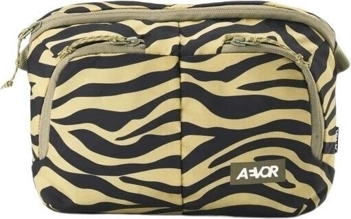 Portemonnee, crossbodytas AEVOR Sacoche Ripstop Tropical Zebra Schoudertas