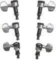 D'Addario Planet Waves PWAT 331 L Chrome Guitar Tuning Machines (Like new)