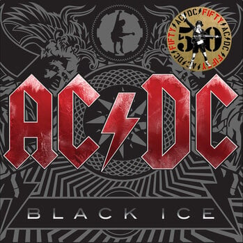 LP deska AC/DC - Black Ice (Gold Coloured) (180 g) (Anniversary Edition) (2 LP) - 1