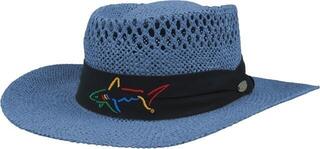 Klobuki Greg Norman Signature Straw UNI Navy Klobuk