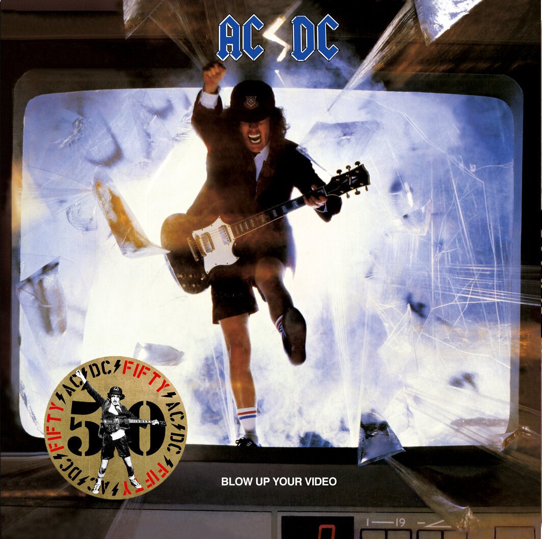 Δίσκος LP AC/DC - Blow Up Your Video (Gold Coloured) (180 g) (Anniversary Edition) (LP)