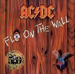 Vinylskiva AC/DC - Fly On The Wall (Gold Coloured) (180 g) (Anniversary Edition) (LP)