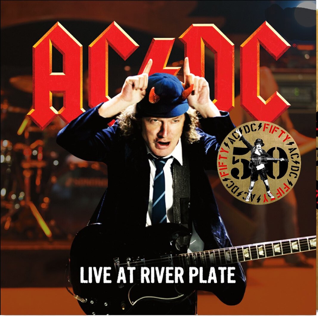 Płyta winylowa AC/DC - Live At River Plate (Gold Coloured) (180 g) (Anniversary Edition) (3 LP)