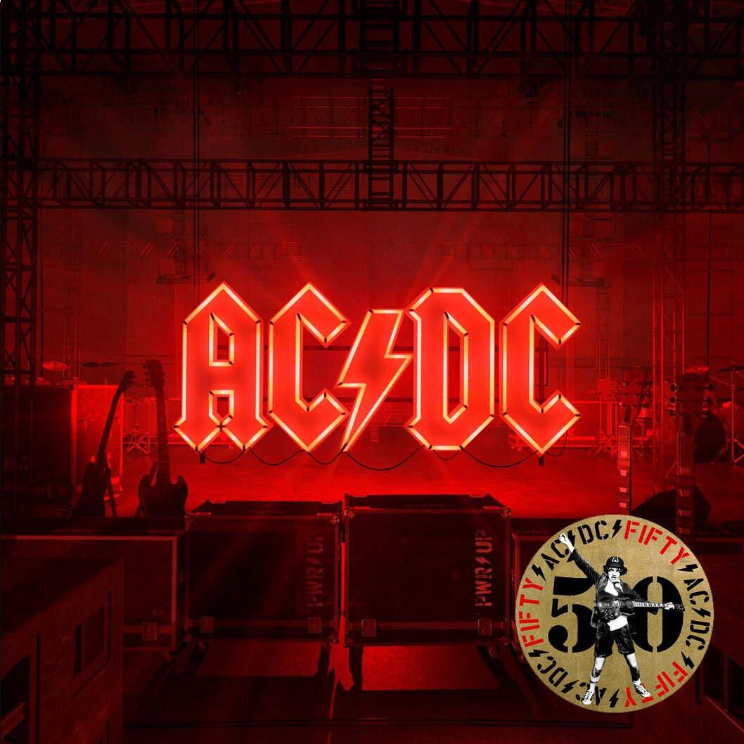 Грамофонна плоча AC/DC - Power Up (Gold Coloured) (180 g) (Anniversary Edition) (LP)