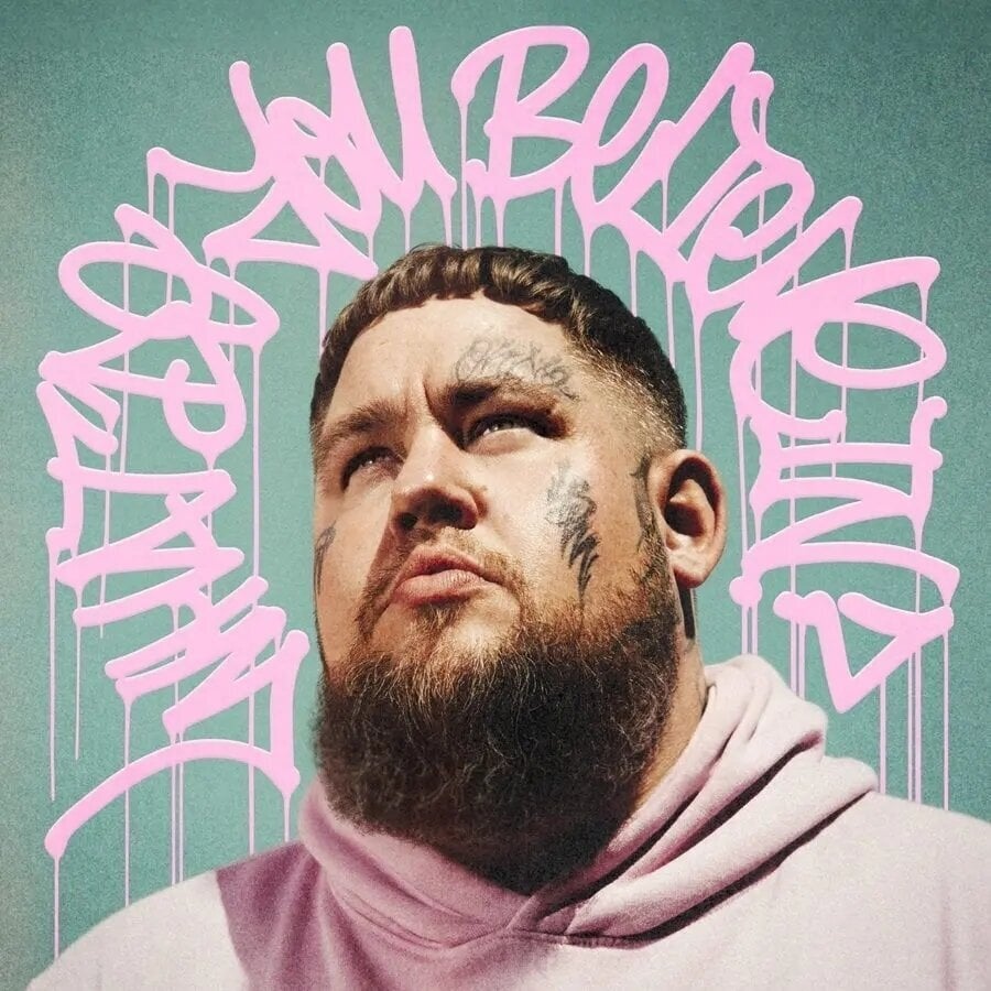 LP Rag'n'Bone Man - What Do You Believe In? (Transparent Coke Bottle Green Coloured) (2 LP)