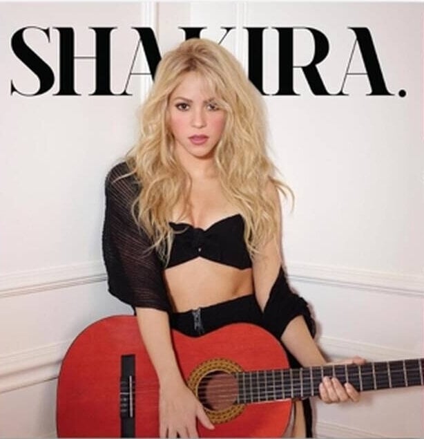 Hanglemez Shakira - Shakira. (Pink Coloured) (2 LP)