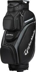 Bolsa para carrito de golf TaylorMade Deluxe Black/Grey Bolsa para carrito de golf