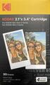 KODAK Cartridge 2,1x3,4'' 30-pack 30 pcs Photopaper (Like new)