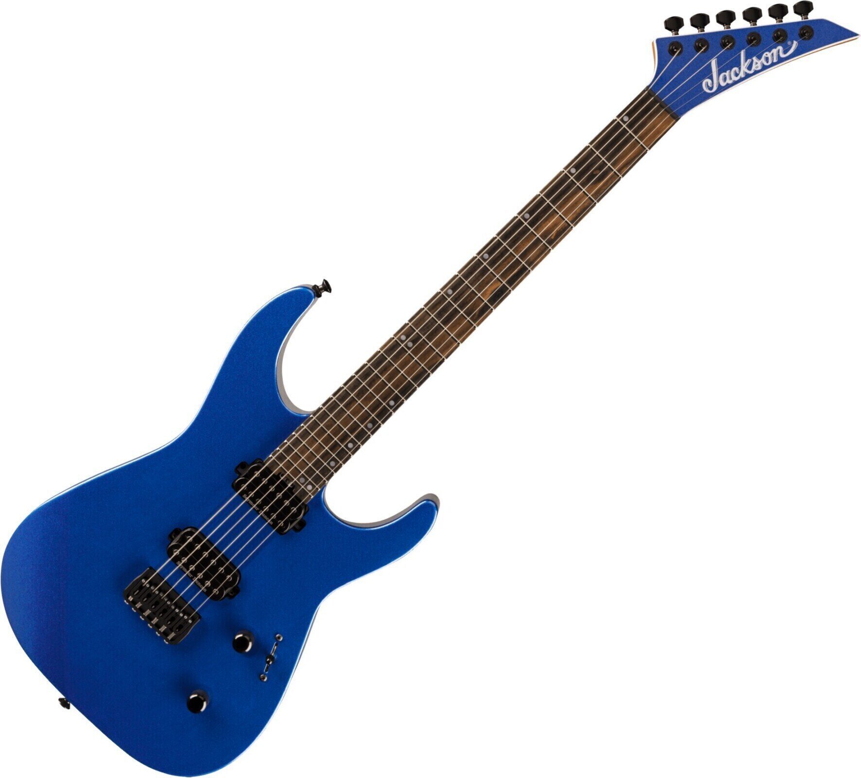 Guitare électrique Jackson American Series Virtuoso HT EB Mystic Blue Guitare électrique