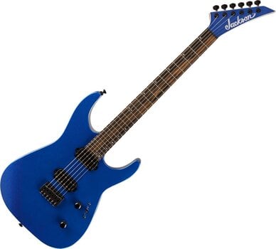 Electric guitar Jackson American Series Virtuoso HT EB Mystic Blue Electric guitar - 1