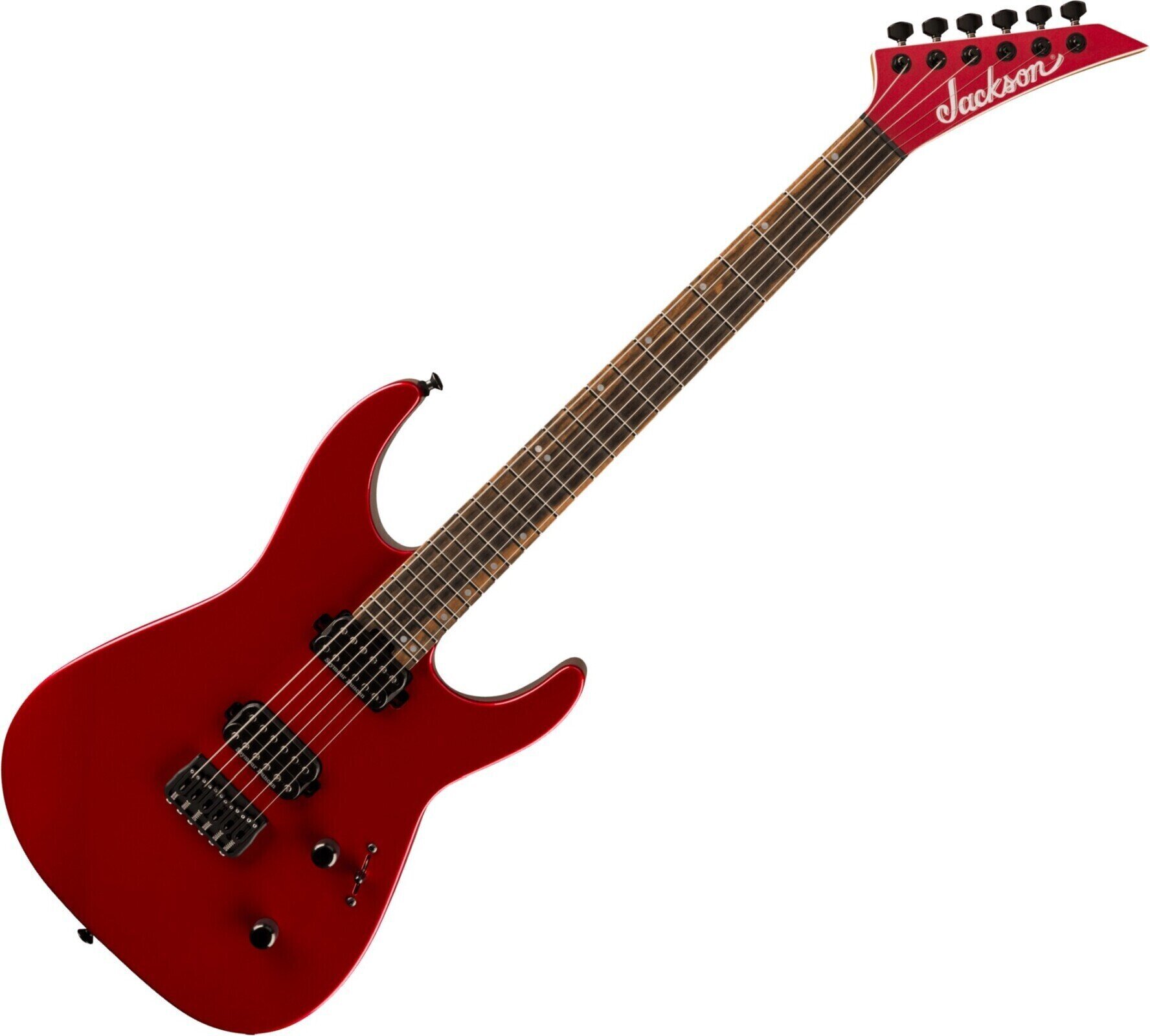 E-Gitarre Jackson American Series Virtuoso HT EB Red Crystal E-Gitarre