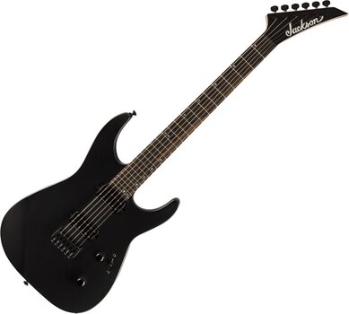 Electric guitar Jackson American Series Virtuoso HT EB Black Satin Electric guitar - 1