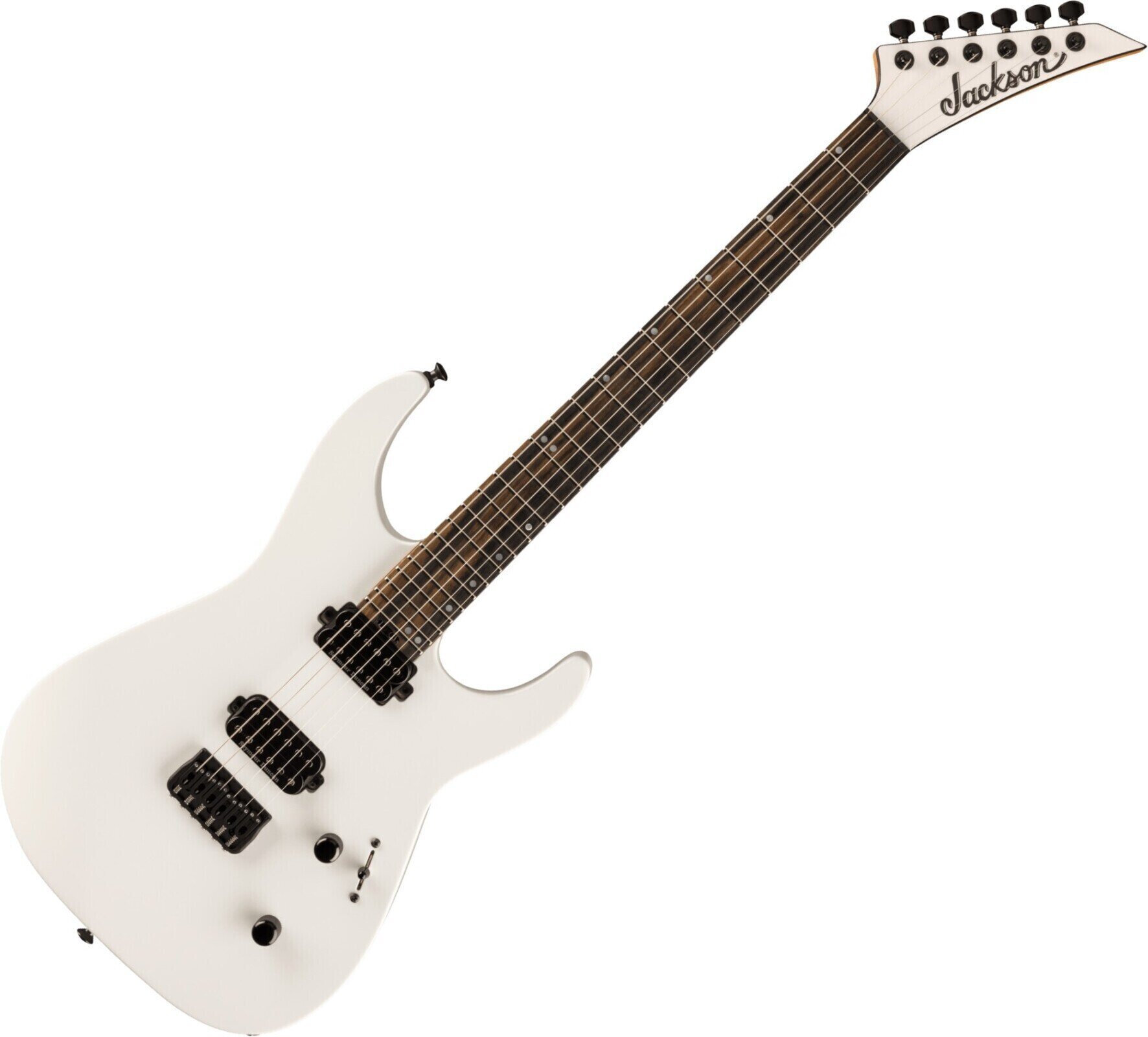 Guitare électrique Jackson American Series Virtuoso HT EB Snow White Guitare électrique