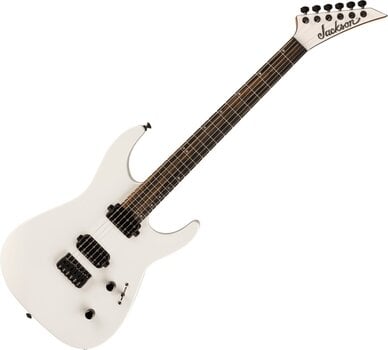 Guitarra elétrica Jackson American Series Virtuoso HT EB Snow White Guitarra elétrica - 1