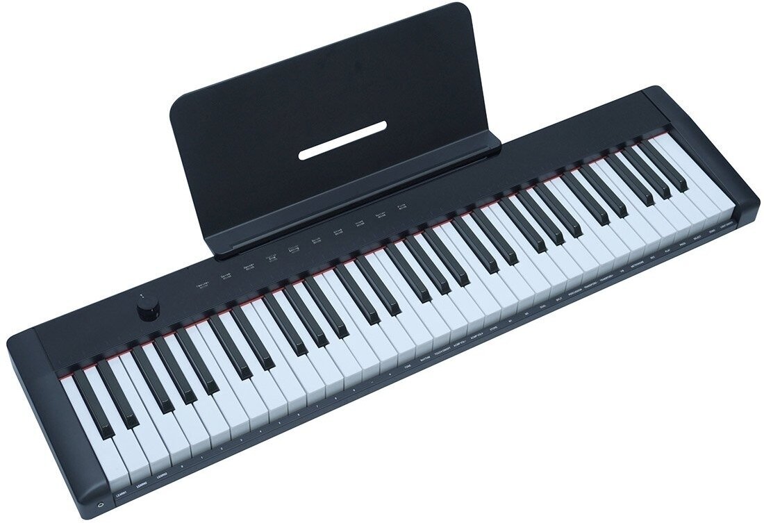 Keyboard with Touch Response Pearl River M2 Keyboard with Touch Response Black