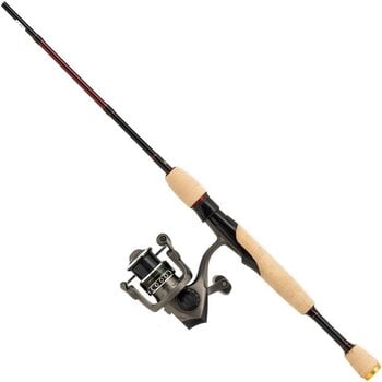 Spinnrute Abu Garcia Carabus Sabre AG Spinning Combo UL Angelrute + Angelrolle 1,82 m 0 - 5 g 2 Teile - 1