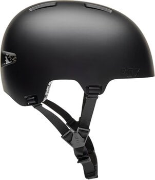 Pyöräilykypärä FOX Flight Pro Solid Black M Pyöräilykypärä - 1