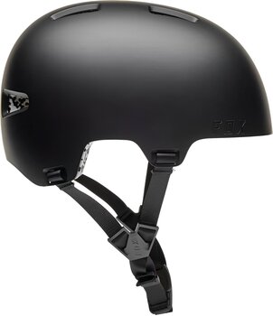 Pyöräilykypärä FOX Flight Pro Solid Black L Pyöräilykypärä - 1