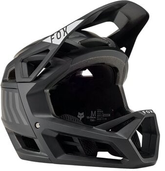 Capacete de bicicleta FOX Proframe Nace Black S Capacete de bicicleta - 1