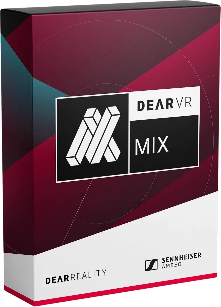 Plug-Ins för effekter Dear Reality dearVR MIX (Digital produkt)