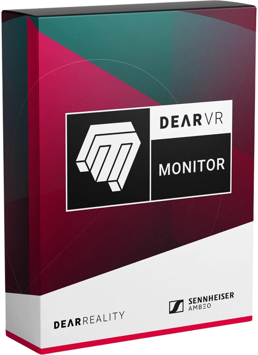 Tonstudio-Software Plug-In Effekt Dear Reality dearVR MONITOR (Digitales Produkt)