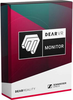 Studiový softwarový Plug-In efekt Dear Reality dearVR MONITOR (Digitální produkt) - 1