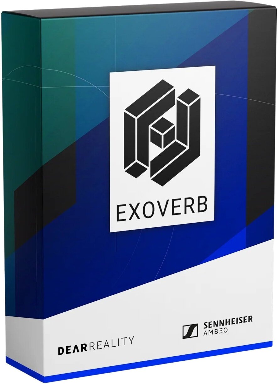 Software Plug-In FX-processor Dear Reality EXOVERB (Digitalt produkt)