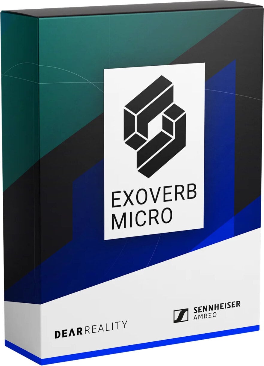 Software Plug-In FX Processor Dear Reality EXOVERB MICRO (Digital product)