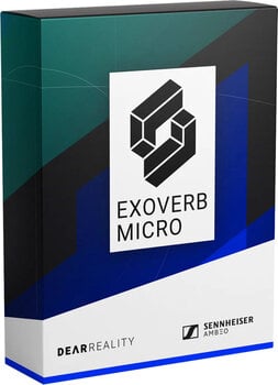 Software Plug-In FX Processor Dear Reality EXOVERB MICRO (Digital product) - 1